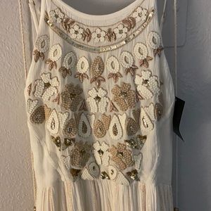 Beautiful Embroidered Maxi Dress